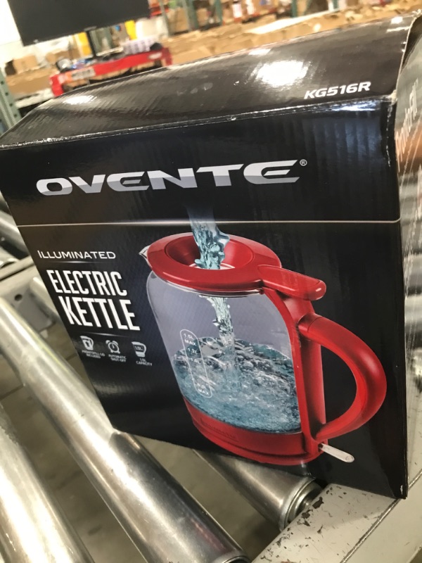 Photo 1 of OVENTE ELECTRIC KETTLE 