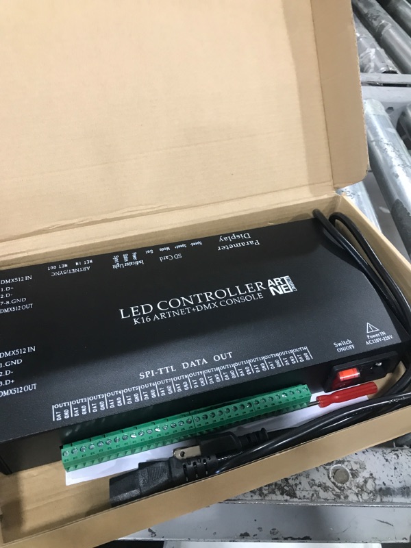 Photo 1 of LED CONTROLLER 