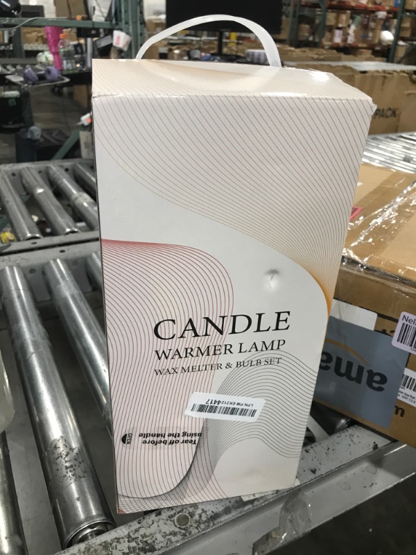 Photo 1 of CANDLE WARMER LAMP WAX MELTER AND BULB SET 