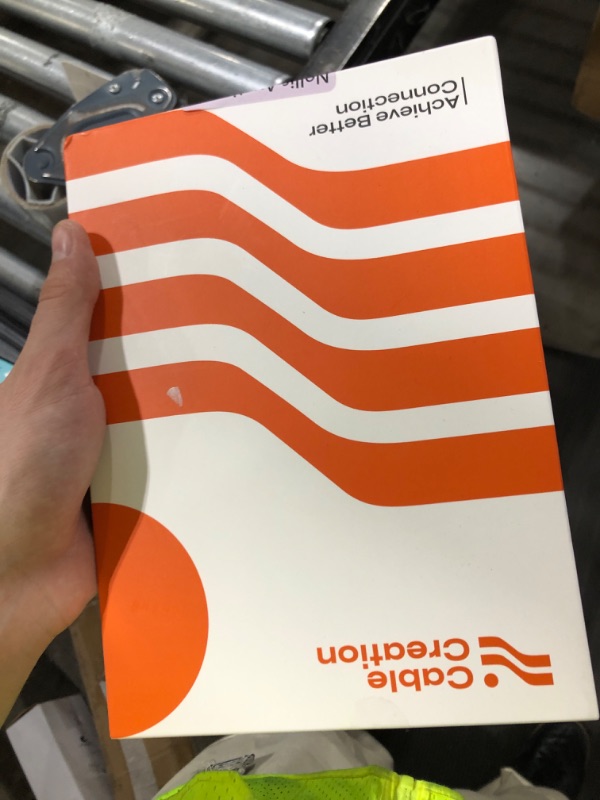 Photo 1 of CableCreation Cat6 RJ45 Connectors, 100-PACK Cat6 RJ45 Ends, Ethernet Cable Crimp Connectors UTP Network Plug for Solid Wire and Standard Cable, Transparent