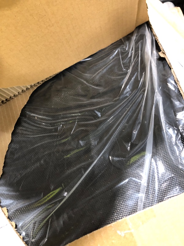 Photo 1 of DOYUEE Trampoline Mat Replacement?143.7in/11.97ft Diameter Fits 14FT Trampoline Frame with 96 Rings Fits 8.5" Springs(Spring and Frame Not Included)