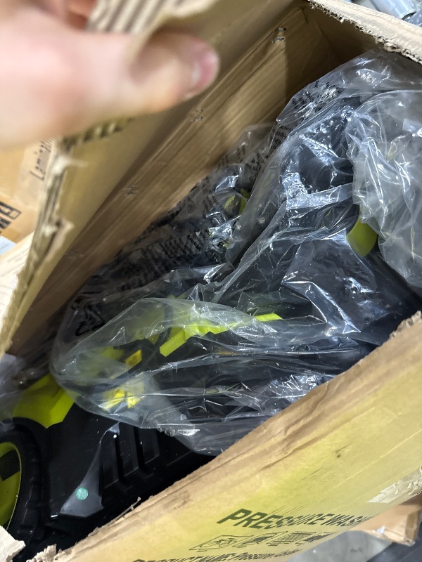 Photo 1 of Electric Pressure Washer 5000PSI-Max 3.6GPM Power Washer Touch Screen Adjustable Pressure,4 Nozzles and 500ml Foam Cannon Power Washer Cleaning for Patio Yellow
