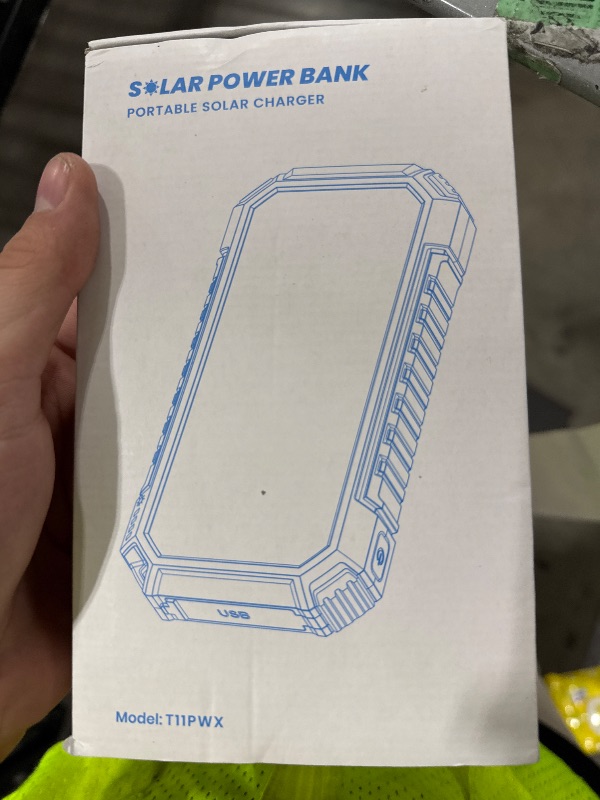 Photo 1 of Solar power bank