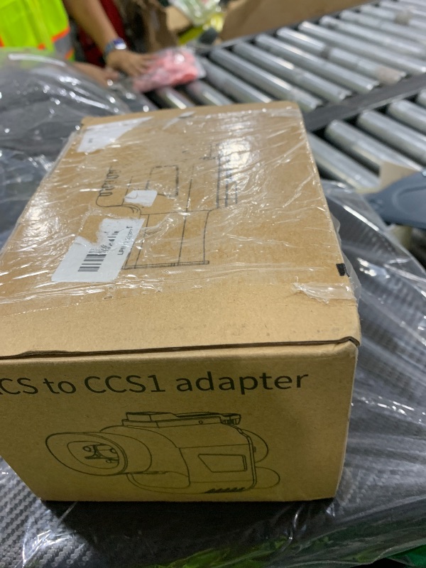 Photo 1 of Tesla Supercharger Adapter, NACS to CCS Adapter, [Max 500A, 1000V] for Ford, Rivian, Cadillac, Polestar GM& More, NACS to CCS1 Charger Adapters is Compatible with V3 and V4 Tesla Superchargers Station