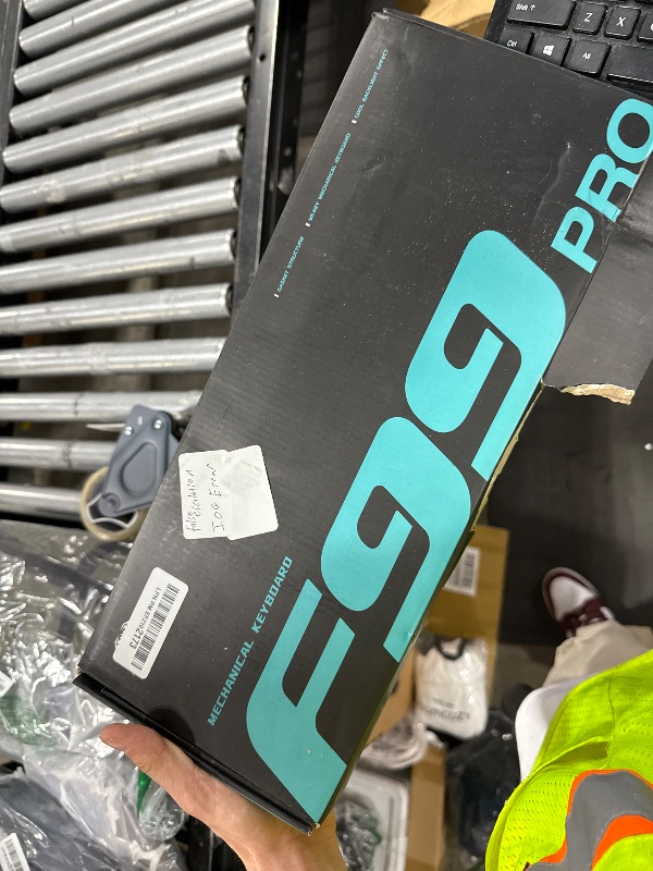 Photo 1 of F99 pro mechanical keyboard 