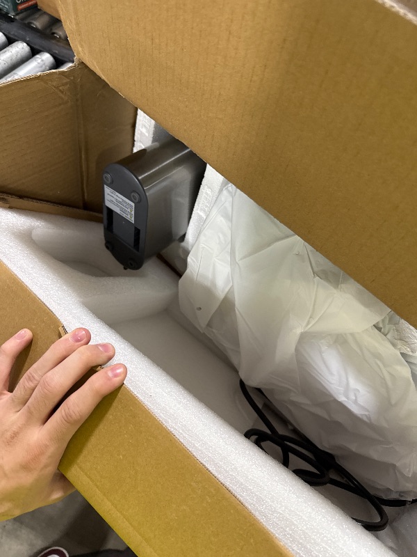 Photo 1 of GE Profile Opal 2.0 XL with 1 Gallon Tank, Chewable Crunchable Countertop Nugget Ice Maker, Scoop included, 38 lbs in 24 hours, Pellet Ice Machine with WiFi & Smart Connected, Stainless Steel