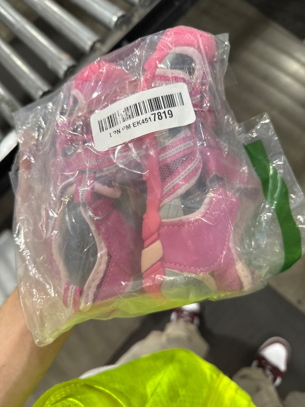 Photo 1 of Pink kids sandals unknown size