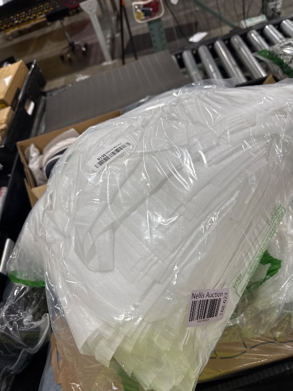 Photo 1 of 100 Pack Cushion Foam Pouches,12" x 16"Packing Supplies for Moving, Packing, Transportation and Storage, Incidental Fragile Stickers, Foam pouches for Packing Dishes, Glasses, Cups
