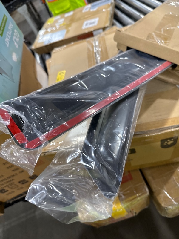 Photo 1 of STARTSHIP 94738 Side Window Wind Deflector,4pc Outside Mount Style Nice Sun Rain Guards Set,Window Visor fit for 2004-2014 Ford F150 Super/Extended Cab Only(Not Fit 2004 Heritage)