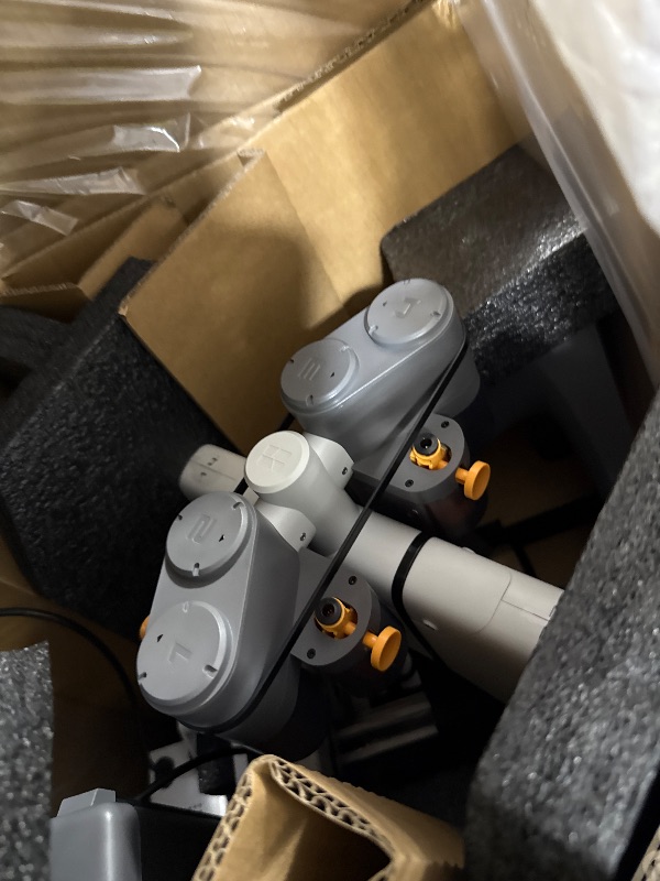Photo 1 of Bambu Lab A1 Mini Combo, A1 Mini 3D Printer and AMS lite, Support Multi-Color 3D Printing, High Speed & Precision, Full-Auto Calibration & Active Flow Rate Compensation, ?48 dB Quiet FDM 3D Printers