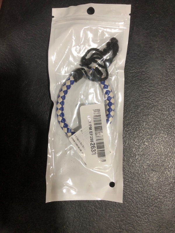 Photo 1 of 2 Pack Quick Release Braided Bands - 18mm 19mm 20mm 22mm 24mm Solo Loop Adjustable Soft Band for Women Men