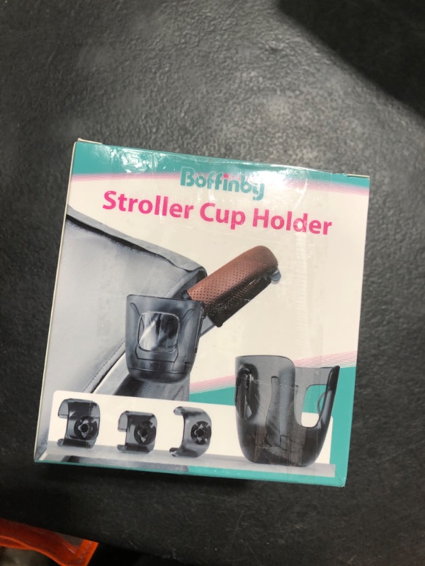 Photo 1 of Stroller Cup Holder Fits for UPPAbaby Vista/Vista V2/Vista V3/Cruz/Cruz V2/Minu/Minu V2/Minu Duo, Securely Hold The Cup, Quick Attachment, Folds with Stroller, Drinking On The Go, 1Pack