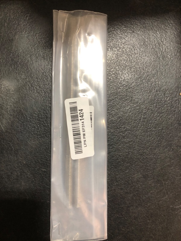 Photo 1 of M10-1.5 x 200mm Fully Threaded Rod Studs, 18-8 Stainless Steel 304 Long Threaded Screws, Right Hand Threads, 2 PCS