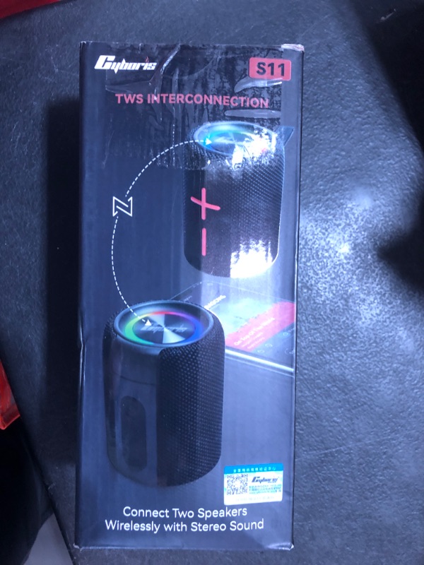 Photo 1 of 2 in 1 Magnetic Dual Splittable Bluetooth Speaker, IPX6 Waterproof Split Portable Wireless Speaker with 20W Loud Stereo Sound ,Bluetooth V5.3, 24H Playtime, Multiple pairing for Home,Outdoor or Travel