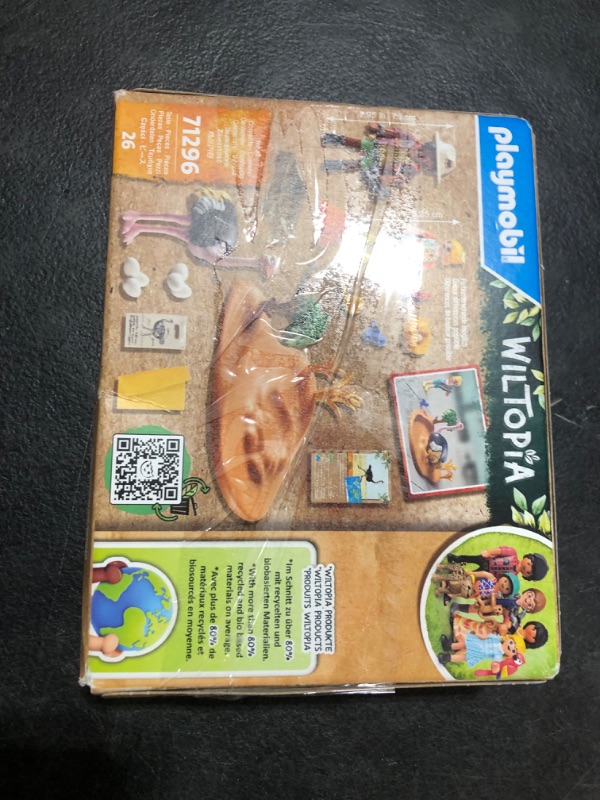 Photo 1 of Playmobil WILTOPIA - Ostrich Keepers