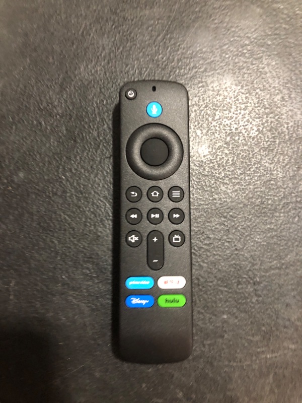 Photo 1 of Replacement Voice Remote Control Compatible with TV Stick,TV Cube, and Insignia/Toshiba/Pioneer Smart TVs