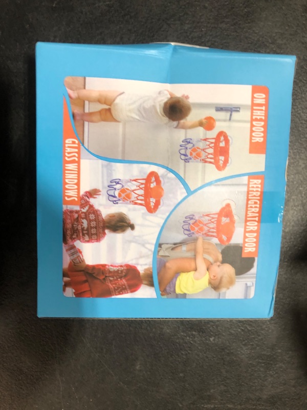 Photo 1 of KSABVAIA Bath Toys - Bathtub Basketball Hoop for Kids Toddlers - Bath Toys Shower Toys for Kids Ages 4-8,Suction Cup Basketball Hoop & 3 No Hole Balls Set for Boys Girls