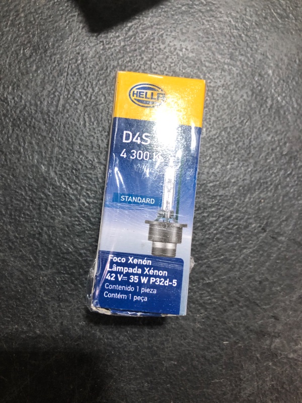 Photo 1 of HELLA D4S 4300 K Xenon Standard Bulb (42V, 35W)