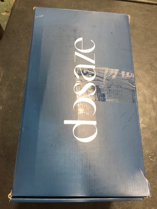 Photo 1 of Dosaze Contoured Orthopedic Pillow, Queen Size Bed Pillow for Neck Pain Relief - Medium Firm, Bed Pillow for Back, Stomach and Side Sleepers, CertiPUR-US/Oeko-Tex
