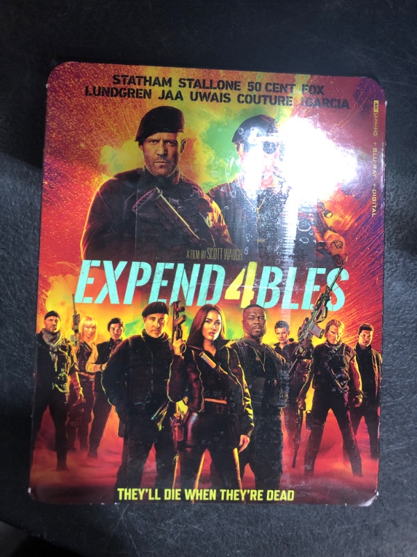 Photo 1 of EXPENDABLES 4, THE 4K/BD DGTL [4K UHD]