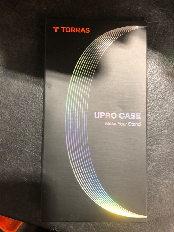 Photo 1 of TORRAS Magnetic Designed for Samsung Galaxy S23 Ultra Case [Compatible with Magsafe] Stand, [Military Grade Drop Tested] Shockproof Translucent Slim Protective Ostand, Black