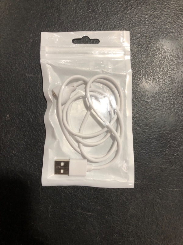 Photo 1 of Magnetic Charger Replacement USB DC Cable Charging Cord ((7mm/0.27in))