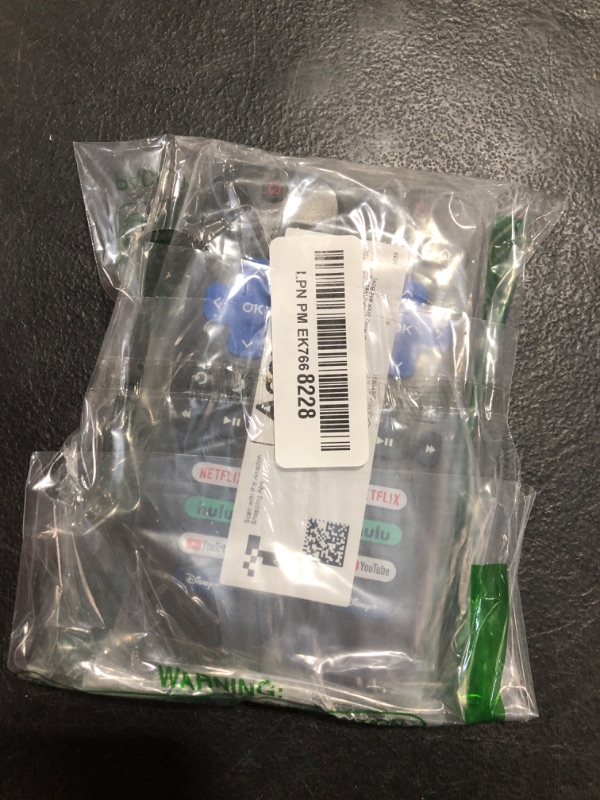 Photo 1 of (Pack of 2) Replacement-Remote-Control for Roku-TV,Compatible for TCL Roku/Hisense Roku/Onn Roku/Philips Roku Smart TVs(Not for Roku Stick and Box)