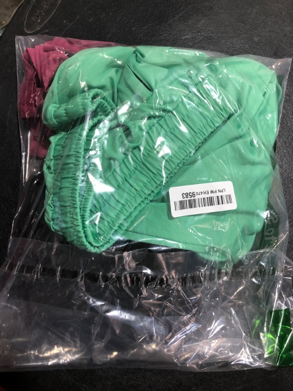 Photo 1 of 4 Pack Womens Active Athletic Dri Quick Dry Fit Shorts Gym Running Loose Zipper Pockets Casual Workout Hiking Ladies Lounge Exercise Sweat Comfy Fishing Gym Baggy Summer Walking Yoga Wicking Spandex
