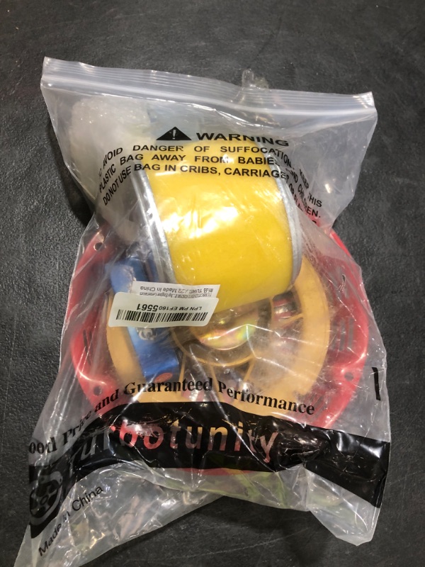 Photo 1 of TURBOTUNITY GX390 Pull Recoil Starter with Pulley Cup for Honda 28400-ze3-w02zp 28400-ZE3-W01ZA an Air Filter Element Spark Plug for Predator 420cc 301cc 9 11 13 15 hp Engine Generators