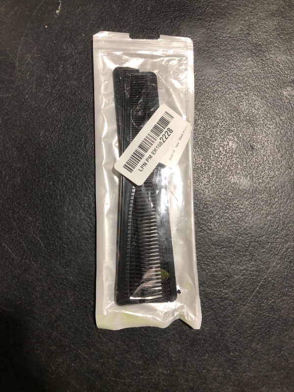 Photo 1 of Mcduyant 3 Packs Hair Combs for Men and Women Barber Comb Carbon Combs for Hair Styling (Black)