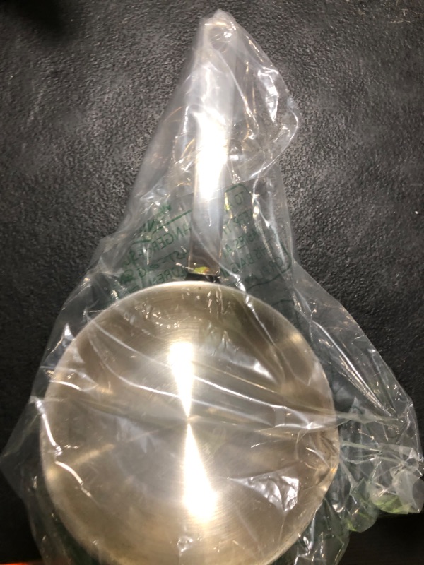 Photo 1 of IMEEA 5.1-Inch Mini Egg Pan Omelet Pan SUS304 Stainless Steel Mini Sauce Pan Frying Pan with Spout