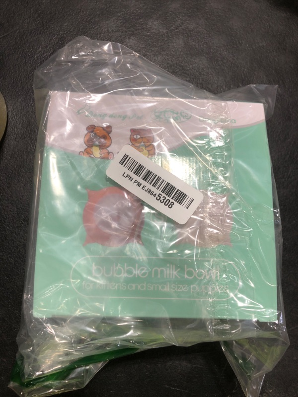 Photo 1 of Doggiema Puppy Milk Feeder Nursing Station feeders for Multiple Puppies Milk replacer Dongdong pet (S Size Bowl (Toy/Small Puppy)