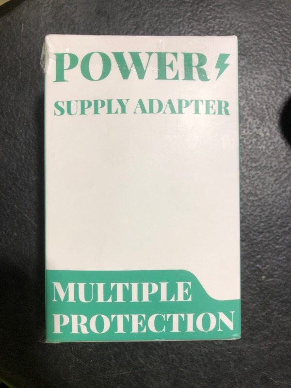 Photo 1 of 9V 1A AC/DC Power Supply Adapter for Casio Keyboard AD-5 AD-5MU AD-5MR WK-110 WK-200 LK-43 LK-100 LK-220 CTK-496 CTK-573 CTK-700 CTK-710 CTK-720 CTK-2100 Charger Cable Cord (8.2 feet)