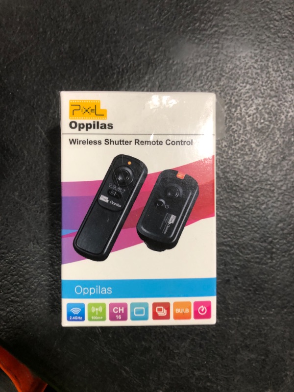 Photo 1 of Pixel 2.4G Wireless Remote Control DC2 Remote Shutter Release Compatible with Nikon MC-DC2 Z7 Z7II Z6 Z6II Z5 D5600 D3300 D5000 D5100 D5200 D5300 D90 D7000 D7100 D7200 D7500 D780 D610 D750 P7700 P7800