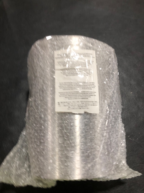 Photo 1 of iDesignRound Metal Waste Basket, The Patton Collection – 8" x 8" x 9.7", Brushed Stainless Steel