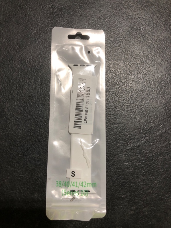 Photo 1 of Arctime Silicone Solo Loop Bands Compatible with Watch Band 38mm 40mm 41mm 42mm 44mm 45mm 46mm 49mm, Sport Stretchy Strap Soft Replacement Wristband for iWatch Ultra/2 Series 10 9 8 SE 7 6 5 4 3 2 1