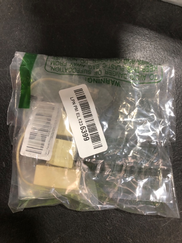 Photo 1 of NECABLES 2+1Pack 2pcs Phone Line Splitter 1 to 2 RJ11 6P4C 1 Male to 2 Females with 5in Pigtail and 1pc Phone Line Coupler for Landline and Fax Ivory