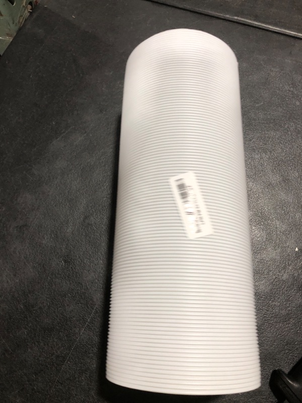 Photo 1 of 80" Length 5.9 Inch Diameter Portable Air Conditioner Hose, AC Exhaust Hose Anti-Clockwise Thread Air Conditioner Parts Compatible with Haier, Delonghi and More (Anti-Clockwise 5.9 inch)