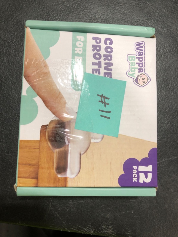 Photo 1 of Corner Protectors for Baby (12 Pack) - Patented - New & Improved Edge Protector for Baby – Transparent Corner Protectors - Baby Safety Products to Baby Proof Corners and Edges