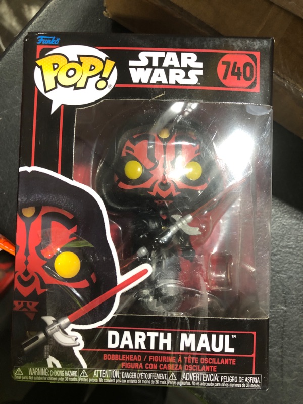Photo 1 of Funko POP! Star Wars: Star Wars Darkside - Darth Maul - Collectable Vinyl Figure - Gift Idea - Official Merchandise - for Kids & Adults - Movies Fans - Model Figure for Collectors and Display