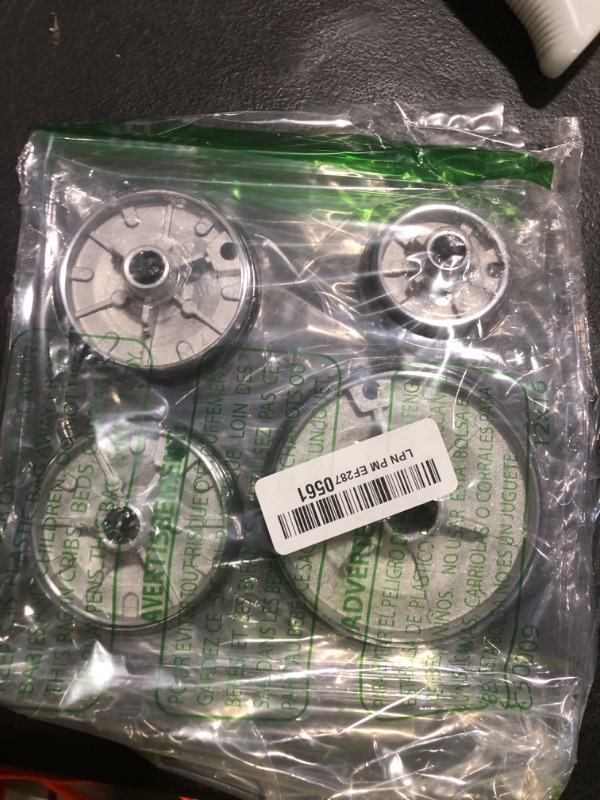 Photo 1 of CADUFUELLY 8 PCS Cooker Hat Set Stove Lid Upgraded Oven Gas Hob Burner Crown Flame Cap Gas Burner Flame Cap for Gas Stove Burners 2.17/2.91/3.94 Inch