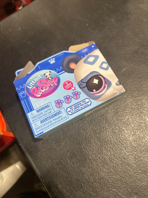 Photo 1 of Littlest Pet Shop - Pet Surprise Three Pack - Series 2 - LPS Gen 7, Authentic Mystery Figures, Surprise Collectible Kidult Toy, Girls, Boys, Kids, Tweens Ages 4+