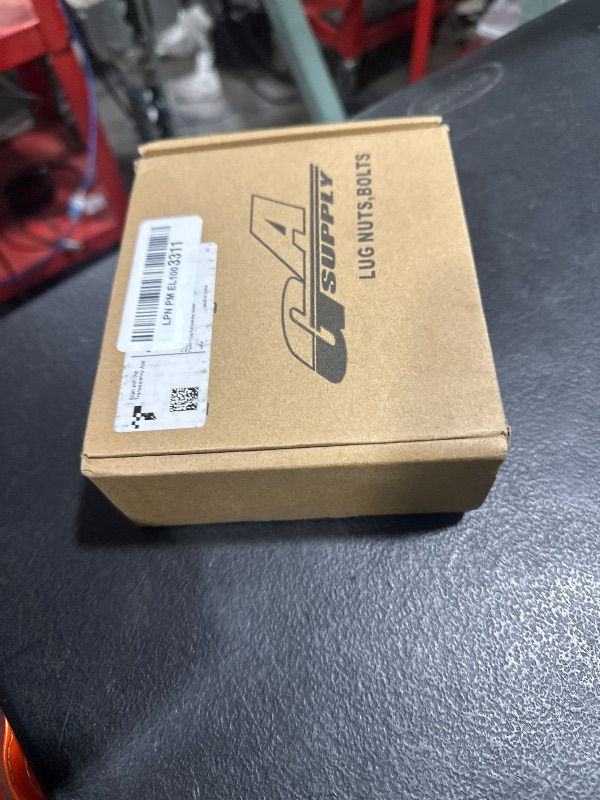 Photo 1 of 1/2 20 Lug Nuts Black Spline, Gasupply 1/2-20 Closed End Acorn Tuner Lug Nuts 2 Inch (50mm) Tall Conical Seat 60 Degree for Aftermarket Wheels, 20 Pack+ 1 Lug Nut Lock Key Socket
