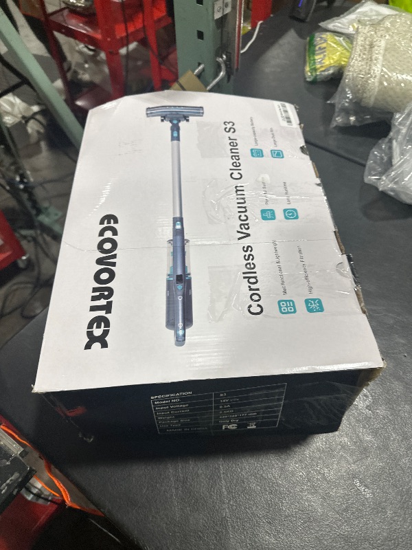 Photo 1 of Cordless Vacuum Cleaner, Stick Vacuum with Powerful Suction, 45Mins Runtime Vacuum Cleaners for Home, Anti-tangle and 1.2L Dust Cup, 6 in 1 Lightweight Vacuum for Hardwood Floor Carpet Pet Hair