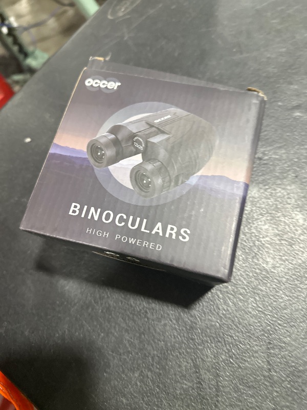 Photo 1 of Occer 12x25 Compact Binoculars for Adults and Kids, Large Eyepiece Waterproof Binocular with Low Light Vision,High Powered Easy Focus Binoculars for Bird Watching,Outdoor Hunting,Travel,Sightseeing