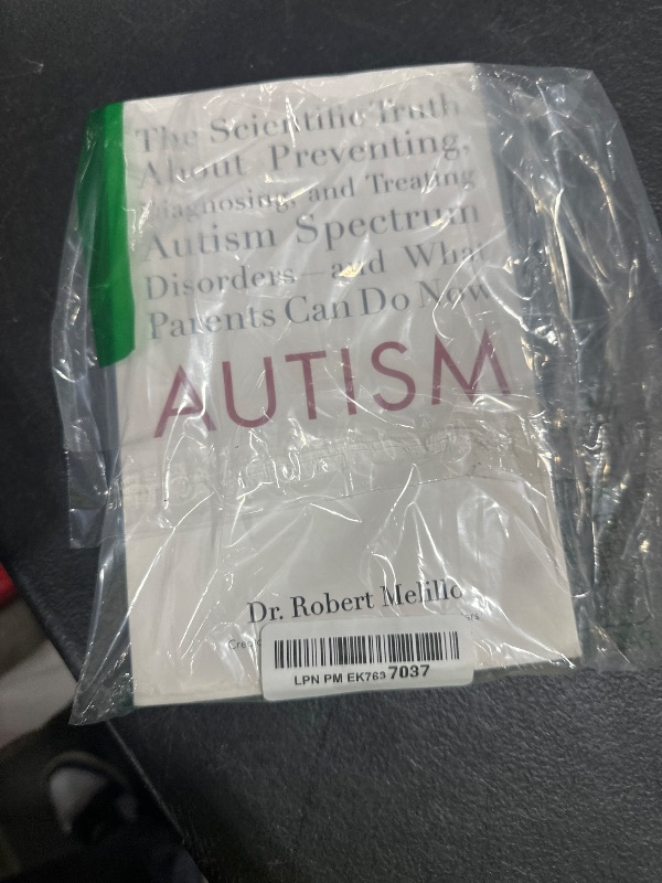 Photo 1 of Autism: The Scientific Truth About Preventing, Diagnosing, and Treating Autism Spectrum Disorders--and What Parents Can Do Now