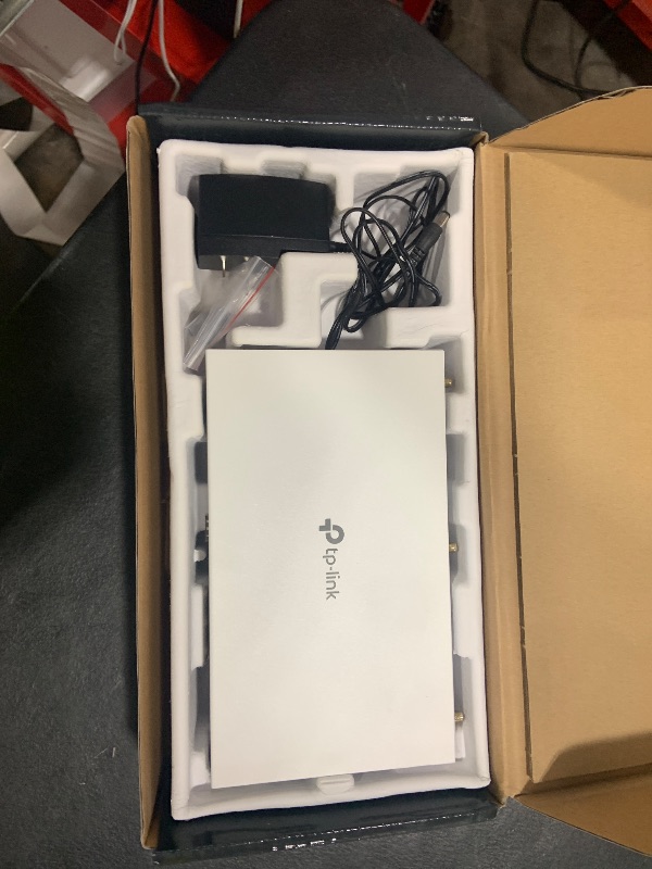 Photo 1 of TP-Link Festa FR365, AX3000 WiFi 6 VPN Router, Up to 5 Gigabit WAN + 1 USB 3.0 WAN + 1 SFP, Self-Organizing Network, Free Cloud, Load Balance, Mesh, Seamless Roaming, Does not Work with Omada