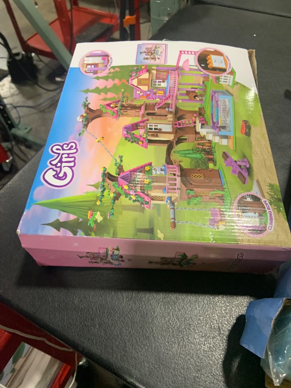 Photo 1 of Tree House Building Set Compatible with Lego Friends, 1050 PCS Forest House Building Kit Birthday Gift for Kids Girls Age 6-12 Years?7682?