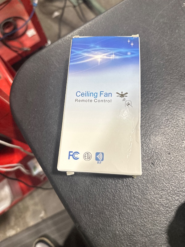 Photo 1 of Ceiling Fan Remote Control Replacement, FAN-53T Remote for Harbor Breeze Hampton Bay Allen+Roth Kichler Litex, 3 Speed, Light Dimmer, 303.9MHz, Easy to Set with Mount Holder (Remote Only)