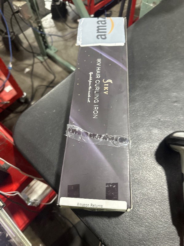 Photo 1 of 2 Inch Extra Long Barrel Curling Iron for Long Hair, Large Barrel Curling Wand Ceramic Tourmaline Dual Voltage